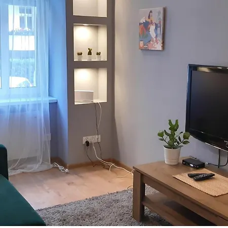 Apartament Z Klimatem W Centrum Legnicy Apartment